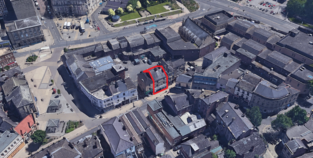 3 Westgate, Dewsbury Town Centre, West Yorkshire Wharfedale Property