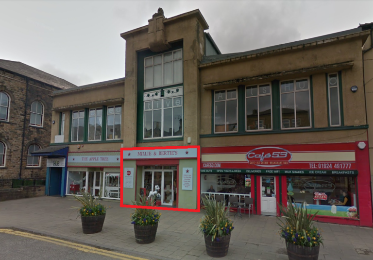 Unit 2) 51a The Vale, Huddersfield Road, Mirfield Wharfedale