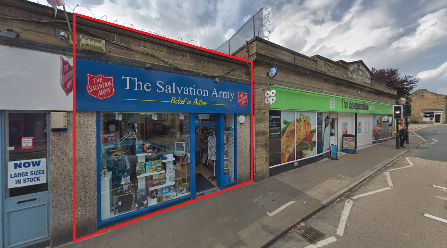 Salvation Army, Unit 1, 2 Low Lane, Birstall, West Yorkshire