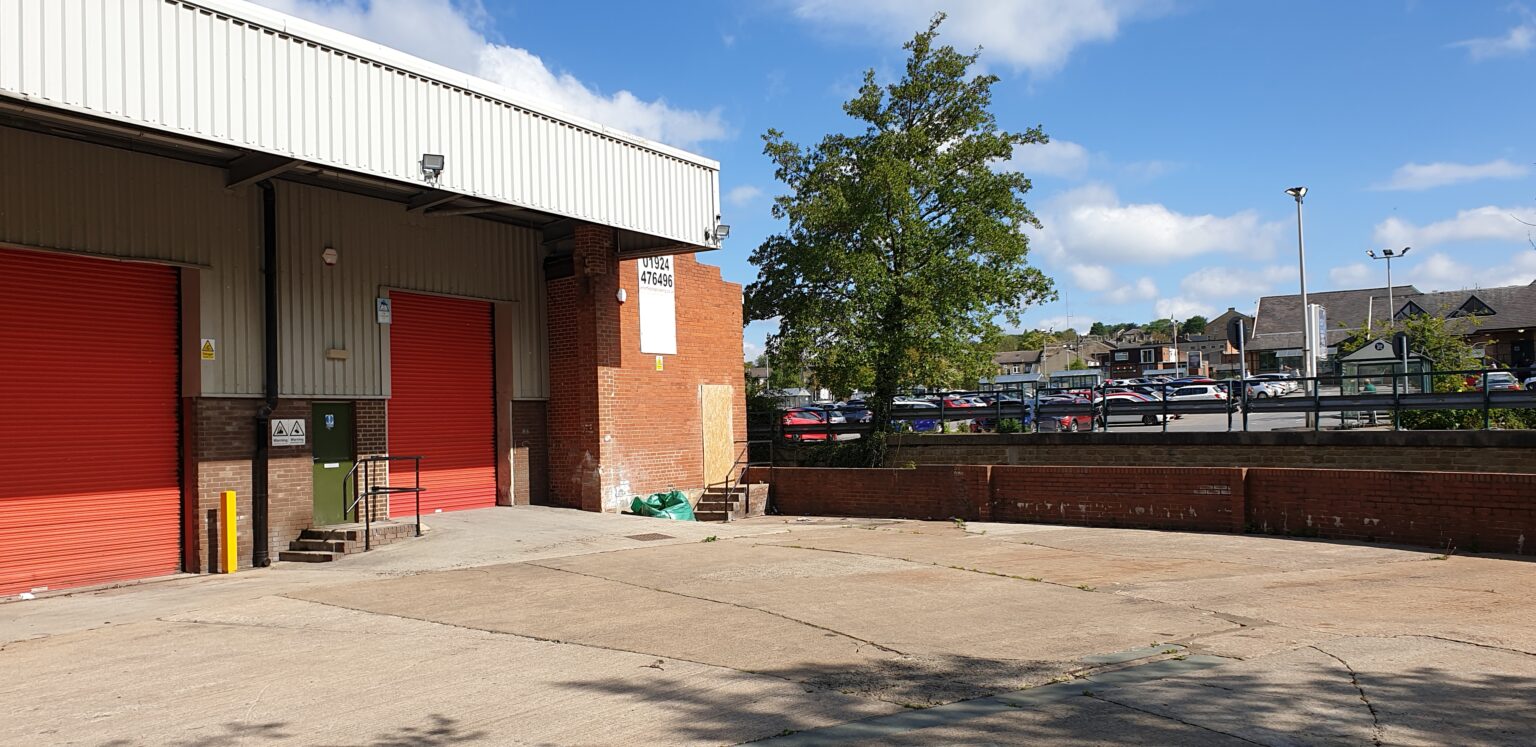 Unit 4 Union Works, Beck Lane, Heckmondwike Wharfedale Property