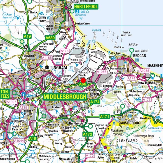 Land at Middlesbrough Road East, South Bank, Middlesbrough Wharfedale