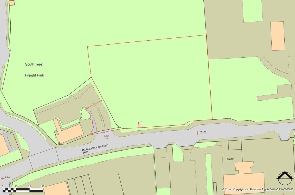 Land at Middlesbrough Road East, South Bank, Middlesbrough Wharfedale