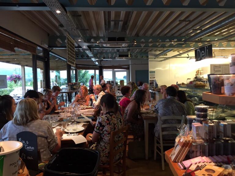 Farm Shop / Artisan Café, Pool Garage, Harrogate Road