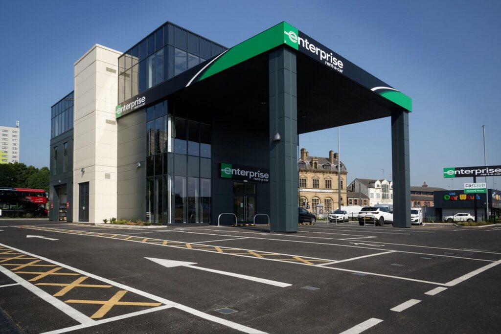 EnterpriseRentACar opens UK’s Largest Branch on our Benson Street Site in Leeds Wharfedale